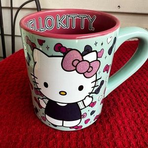 Hello Kitty “Never Lose Your Sparkle” Mug NWT